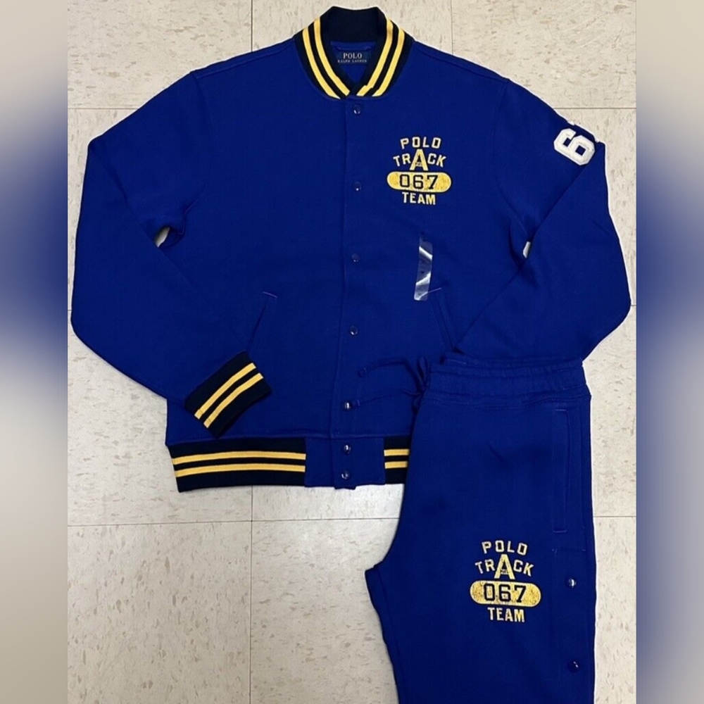 Brand new polo track sweatsuit.